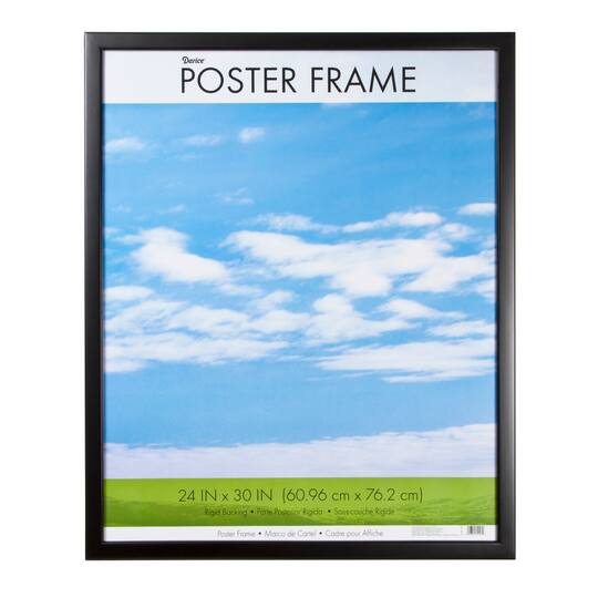 Purchase The Darice Black Narrow 24 X 30 Poster Frame At Michaels